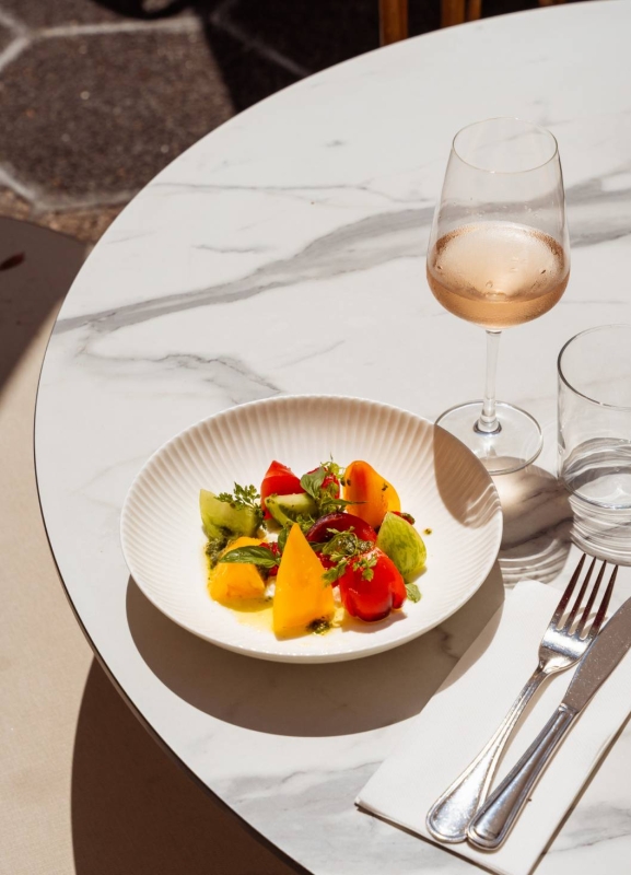 La Villa Massenet - Restaurant Nice - Restaurant Nice France