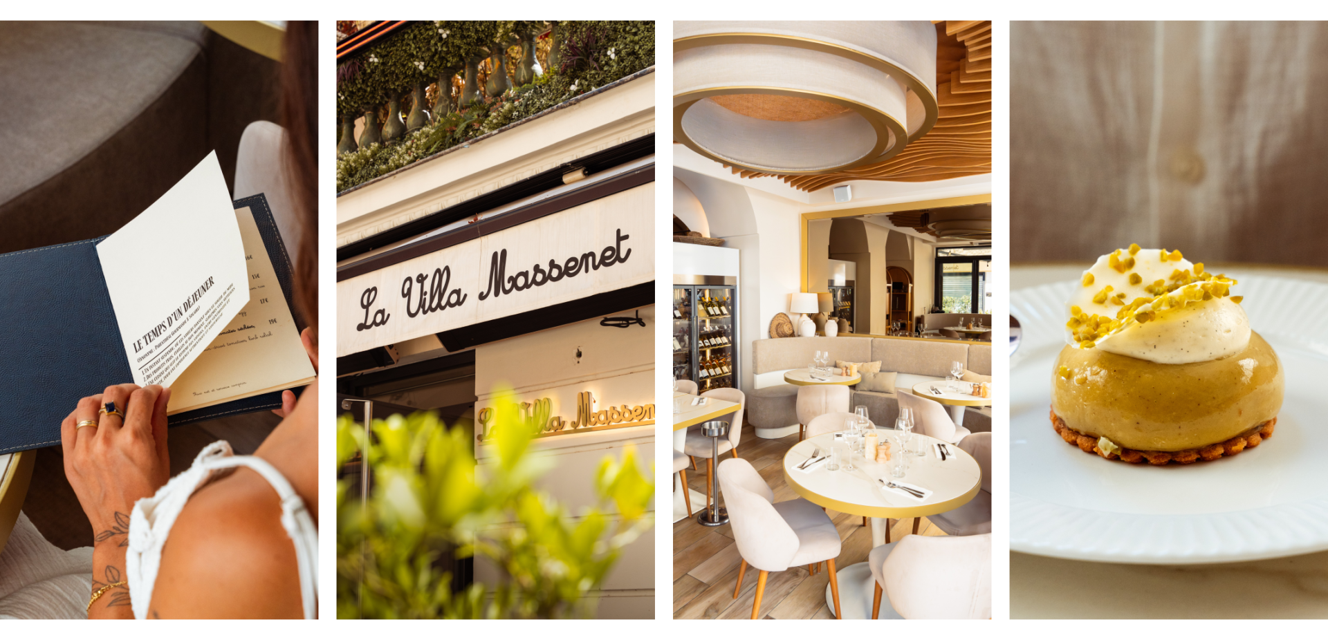 La Villa Massenet - Restaurant Nice - Restaurant Nice France