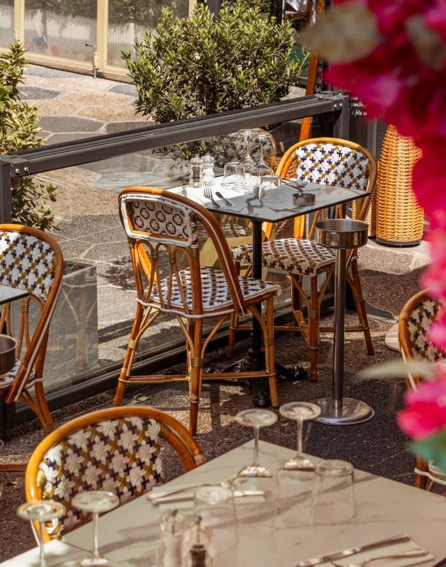 La Villa Massenet - Restaurant Nice - Restaurant Nice France